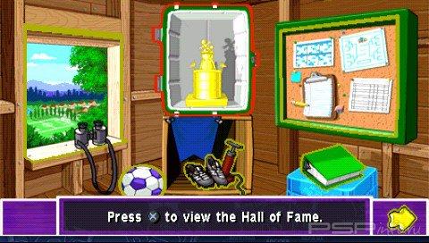 Backyard Soccer [RUS]