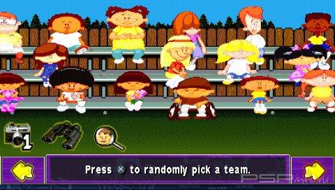 Backyard Soccer [RUS]