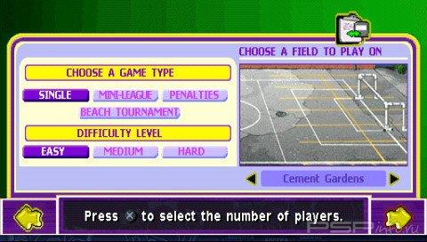 Backyard Soccer [RUS]