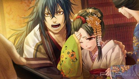 Hakuouki: Reimeiroku Portable [JAP]