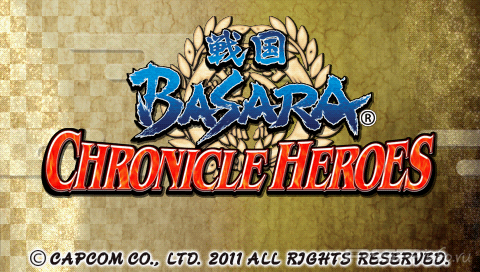 Sengoku Basara Chronicle Heroes [JAP]