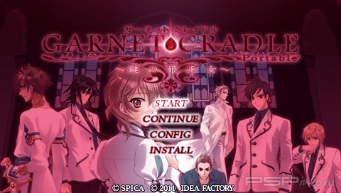 Garnet Cradle Portable [JAP]