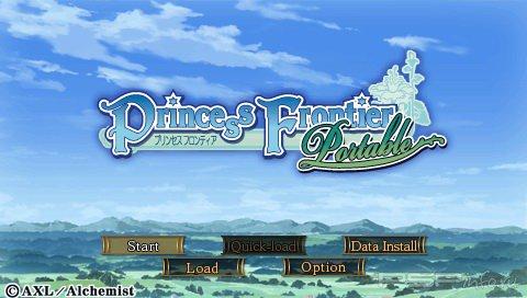 Princess Frontier Portable [JAP]