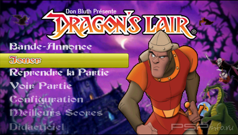 Dragons Lair [FRA]