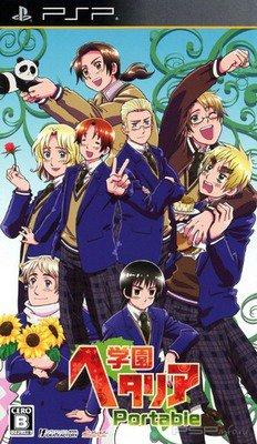 Gakuen Hetalia Portable [JAP]