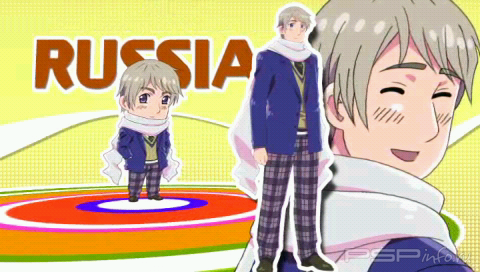 Gakuen Hetalia Portable [JAP]