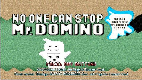 No One Can Stop Mr. Domino [ENG]