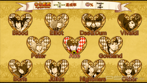 Heart no Kuni no Alice Anniversary Ver.: Wonderful Wonder World [JAP]