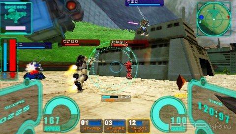 Kidou Senshi Gundam: Senjou no Kizuna Portable [JAP]