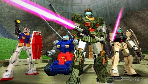 Kidou Senshi Gundam: Senjou no Kizuna Portable [JAP]