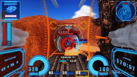 Kidou Senshi Gundam: Senjou no Kizuna Portable [JAP]