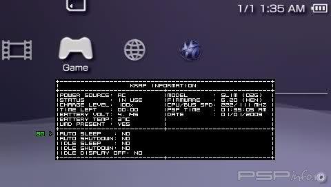 Krap-PSP v1.21 (Full & Lite)