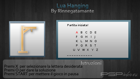Hanging 1.2 [HomeBrew]