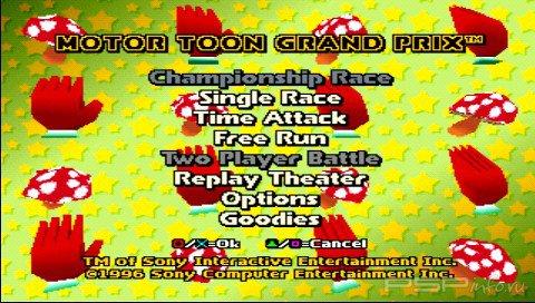 Motor Toon Grand Prix [ENG]