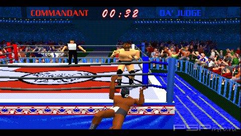 Power Move Pro Wrestling [ENG]