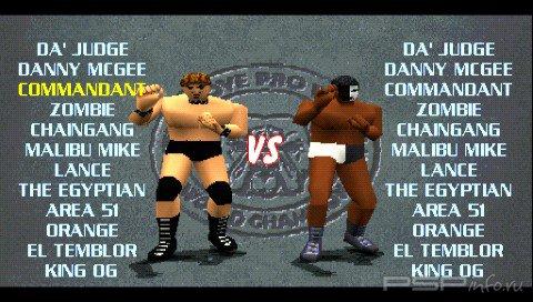 Power Move Pro Wrestling [ENG]