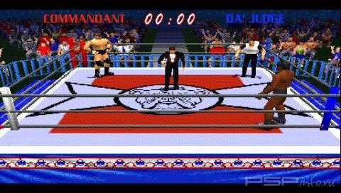 Power Move Pro Wrestling [ENG]