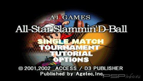 All Star Slammin' D ball [ENG]