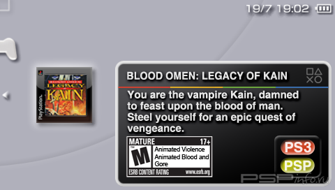 Blood Omen Legacy of Kain [ENG]
