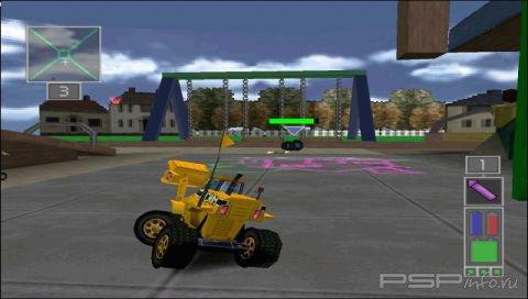 Twisted Metal: Small Brawl [RUS]