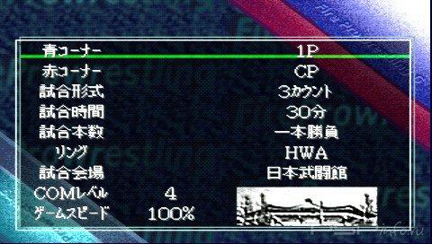 Fire Pro Wrestling G [JAP]