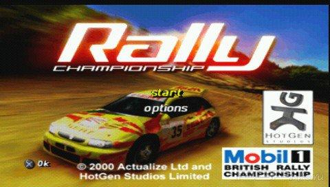 Mobil 1 Rally Championship [ENG]