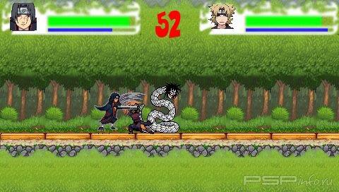 Naruto Ultimate Ninja Battle v.2.1 [HomeBrew]