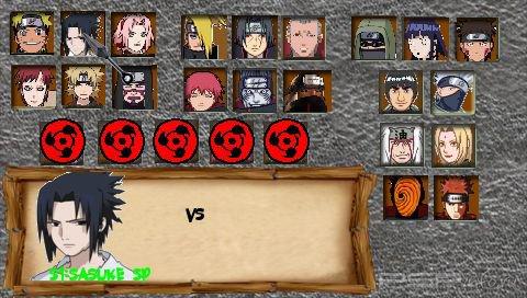 Naruto Ultimate Ninja Battle (Version Shippuden) [HomeBrew]