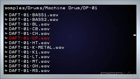 PSPRhythm Released Pack Update [HomeBrew]