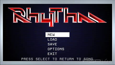 PSPRhythm Released Pack Update [HomeBrew]