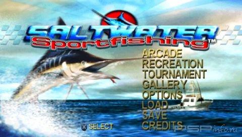 Saltwater Sportfishing [ENG]