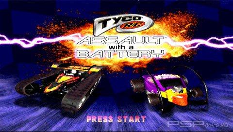 Tyco R/C Assault With A Battery [ENG]