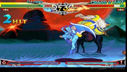 Darkstalkers 3: Jedah's Damnation [ENG]