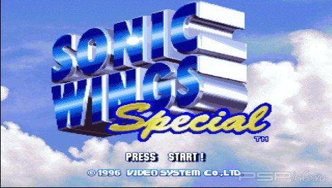Sonic Wings Special [ENG]
