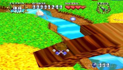 Floating Runner: Quest for the 7 Crystals [RUS]