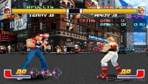 Fatal Fury: Wild Ambition [RUS]