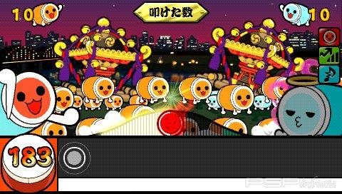 Taiko no Tatsujin Portable DX [JAP]