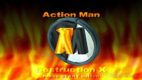 Action Man: Destruction X [ENG]