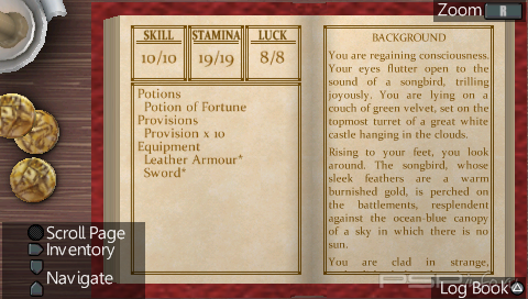 Fighting Fantasy Talisman of Death [ENG]