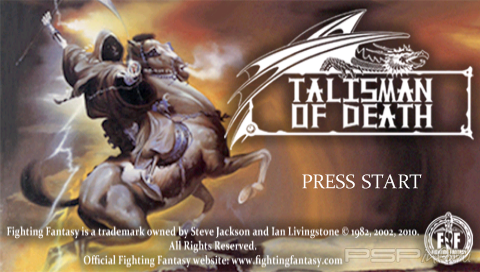 Fighting Fantasy Talisman of Death [ENG]