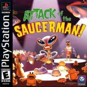 Attack of the Saucerman [ENG]