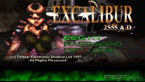 Excalibur 2555 A.D. [ENG]