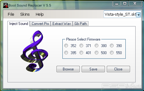 BootSound Replacer V. 5.5