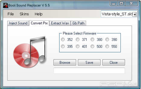 BootSound Replacer V. 5.5