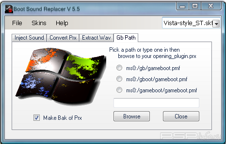 BootSound Replacer V. 5.5