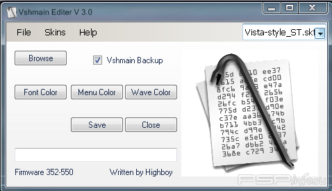 Vshmain Editor 3.0
