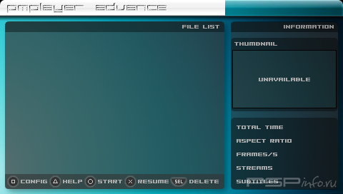 PMPlayer Advance prometeus 4 [HomeBrew]