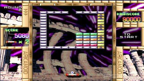 Arkanoid Returns [ENG]