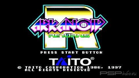 Arkanoid Returns [ENG]