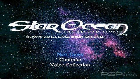 Star Ocean: The Second Story [ENG]